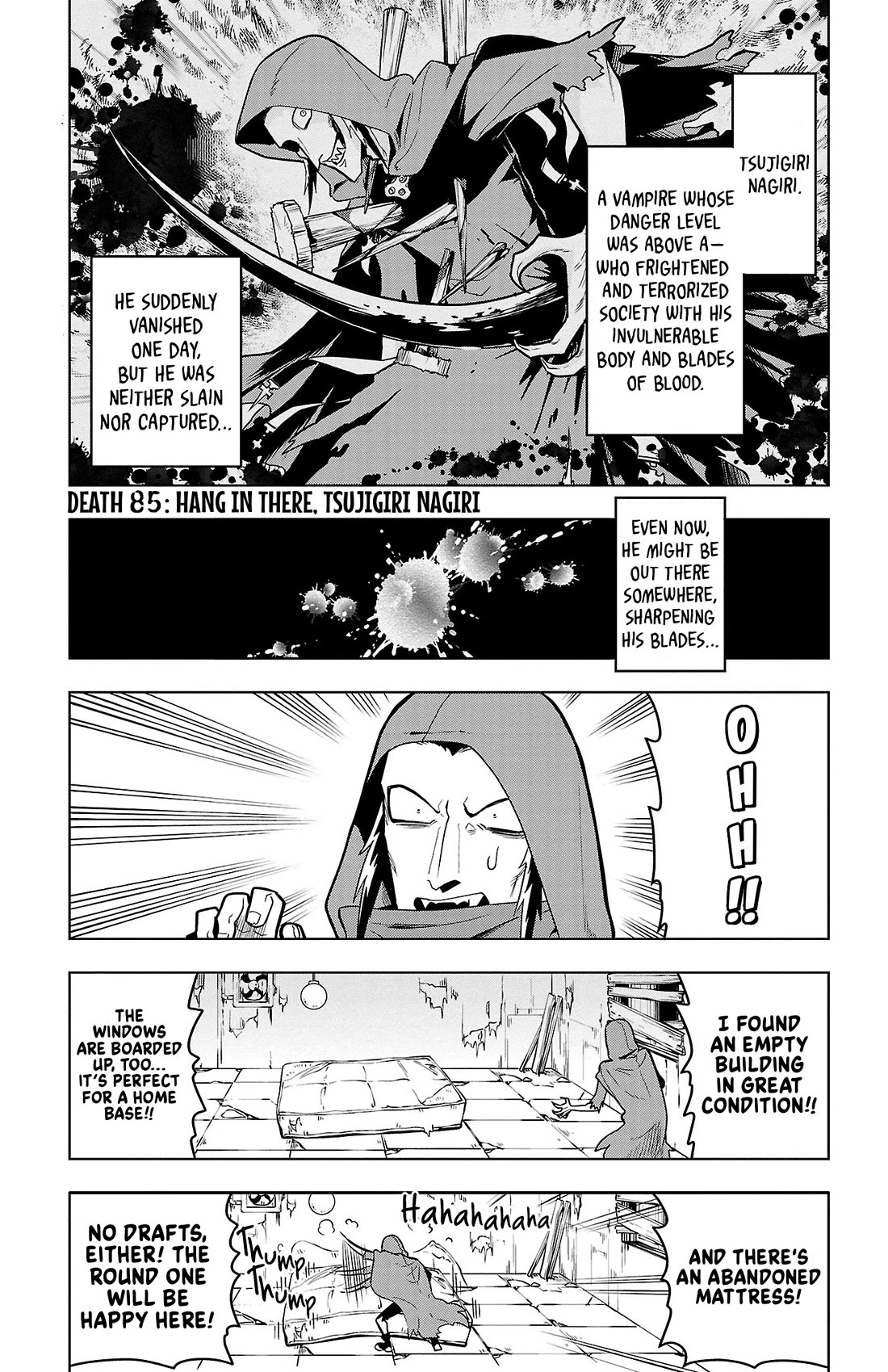 Kyuuketsuki Sugu Shinu chapter 85 page 5