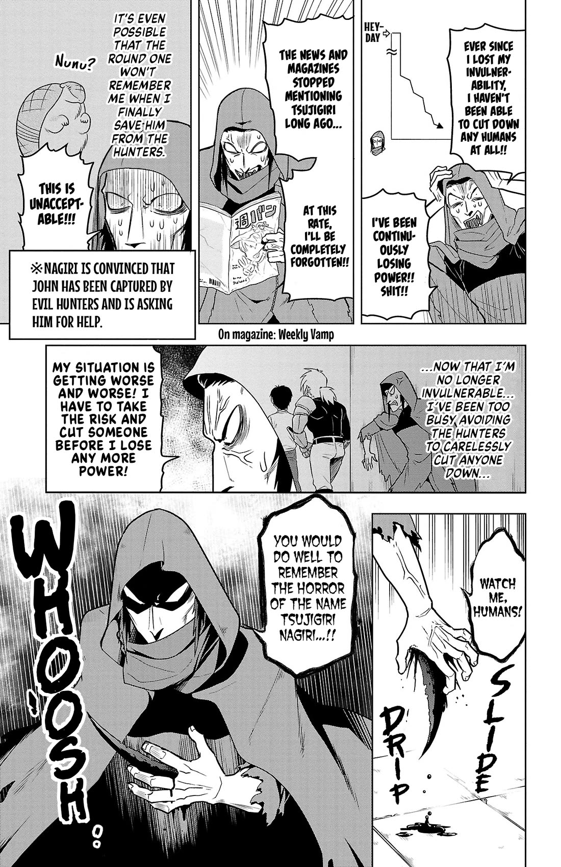 Kyuuketsuki Sugu Shinu chapter 85 page 7