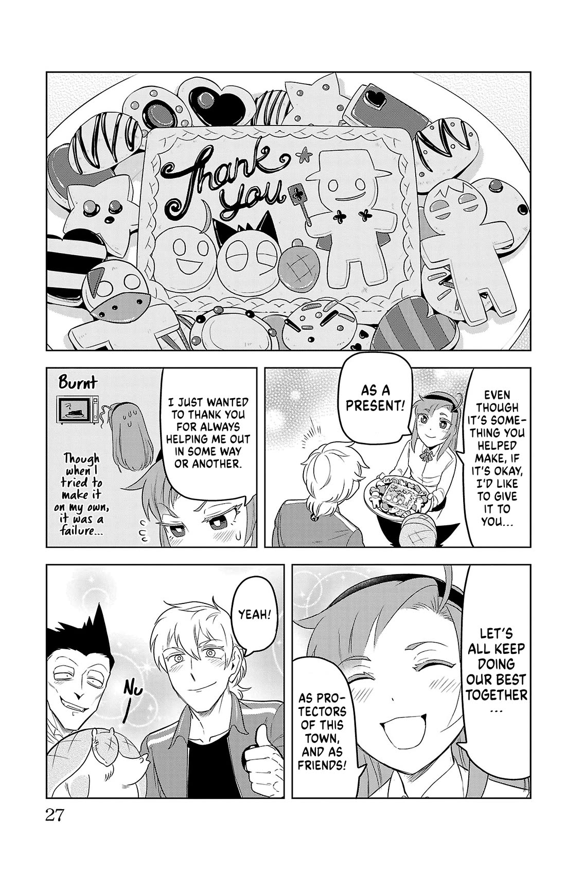 Kyuuketsuki Sugu Shinu chapter 86 page 11