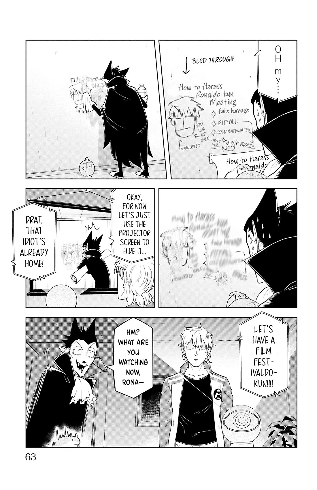 Kyuuketsuki Sugu Shinu chapter 89 page 11