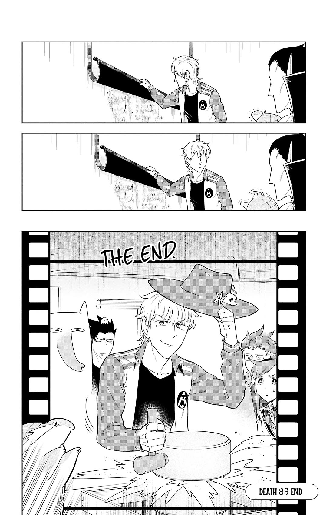 Kyuuketsuki Sugu Shinu chapter 89 page 12