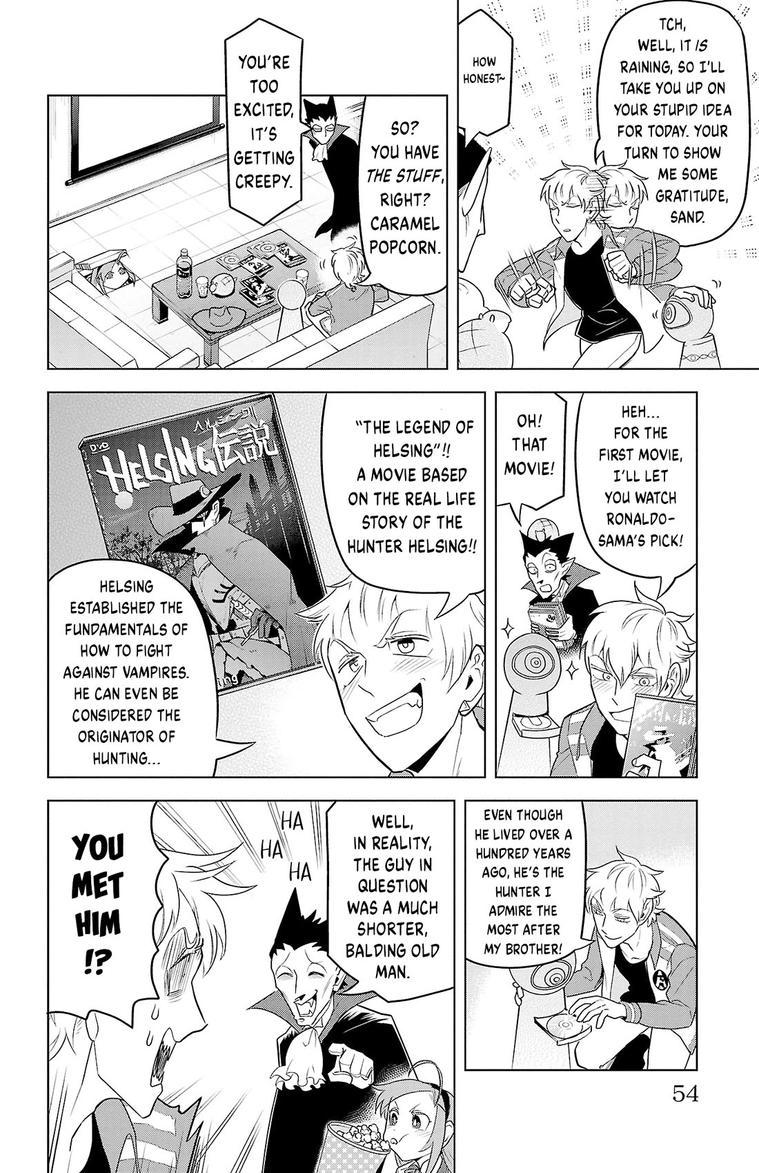 Kyuuketsuki Sugu Shinu chapter 89 page 2