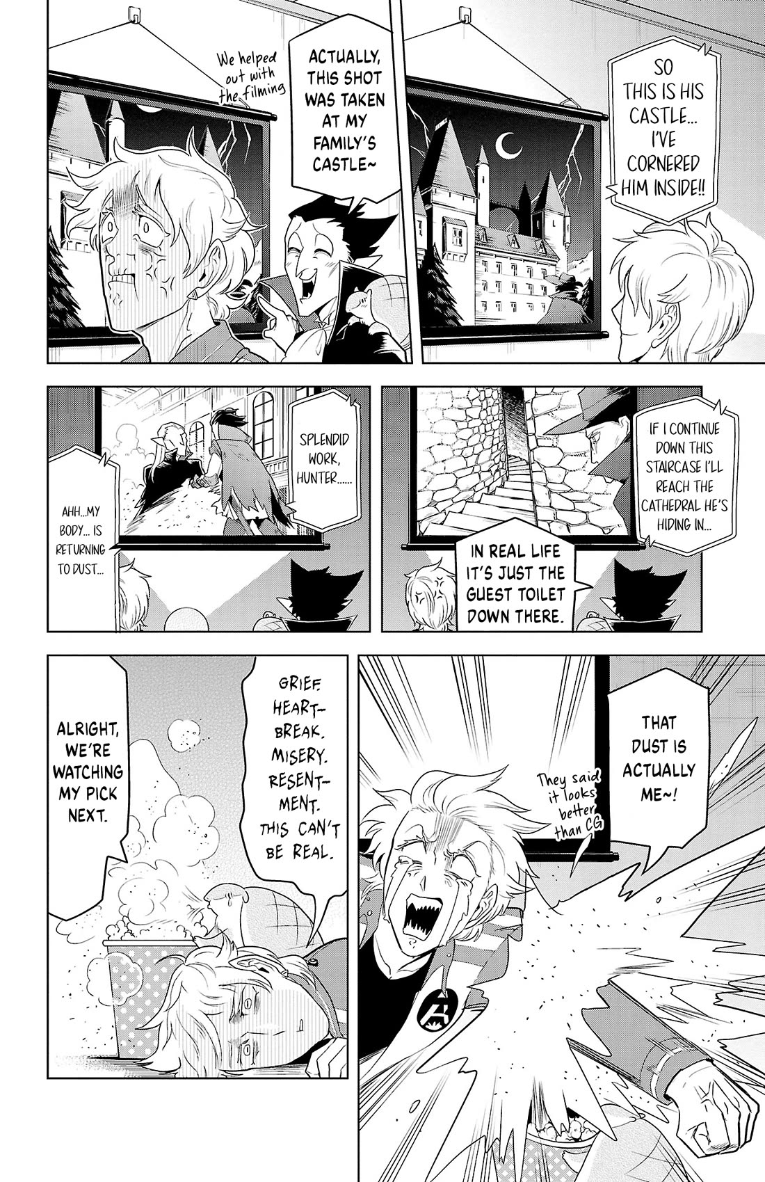 Kyuuketsuki Sugu Shinu chapter 89 page 4