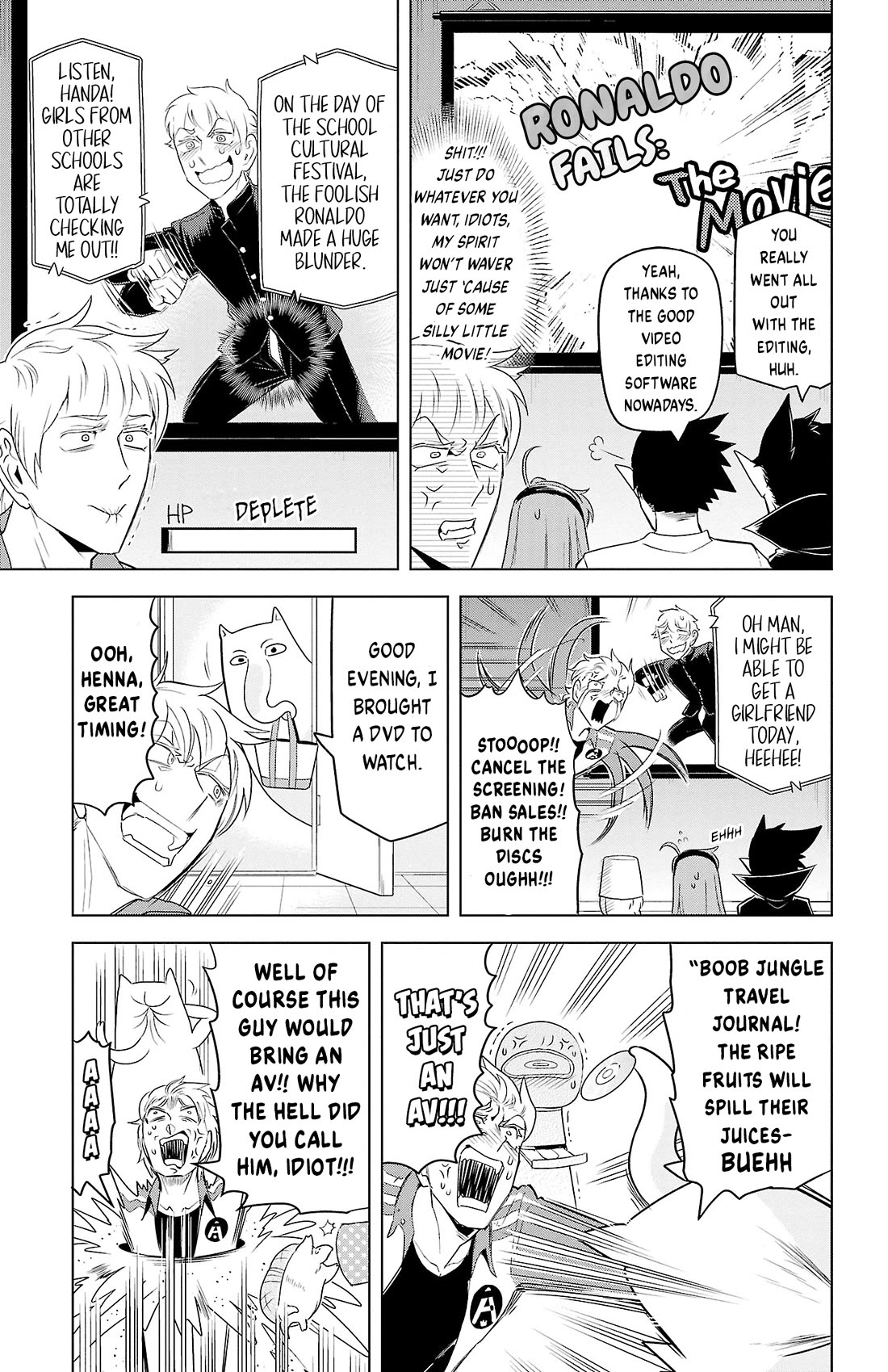 Kyuuketsuki Sugu Shinu chapter 89 page 7