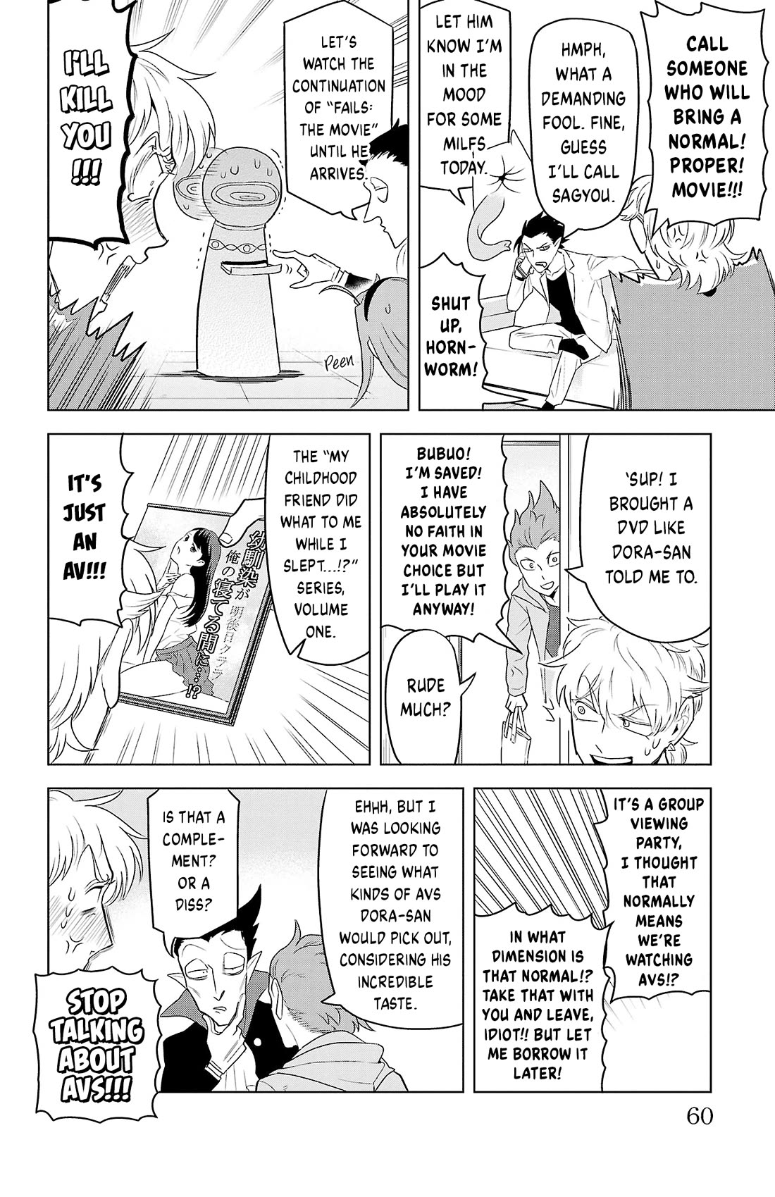 Kyuuketsuki Sugu Shinu chapter 89 page 8