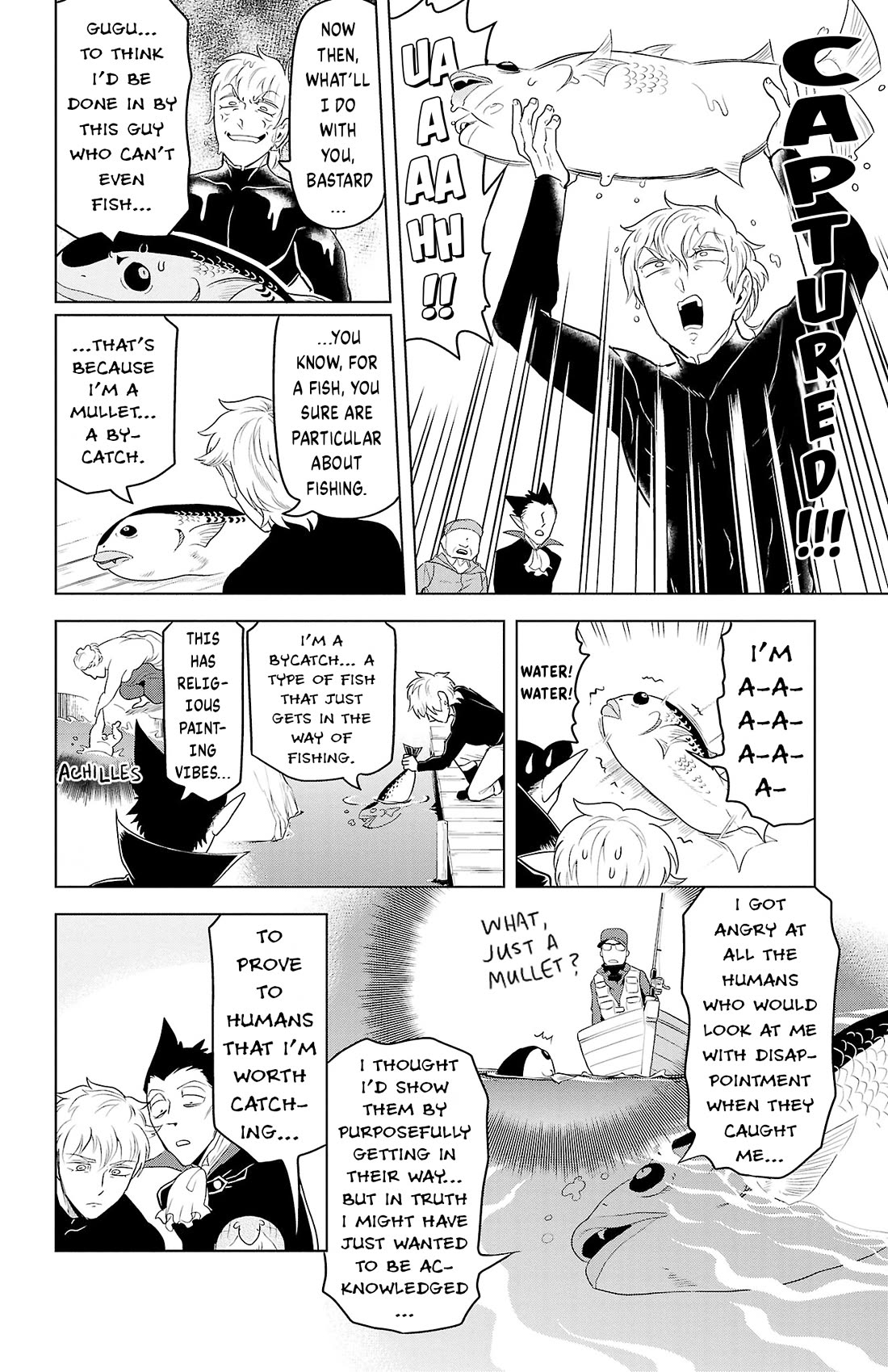 Kyuuketsuki Sugu Shinu chapter 92 page 10