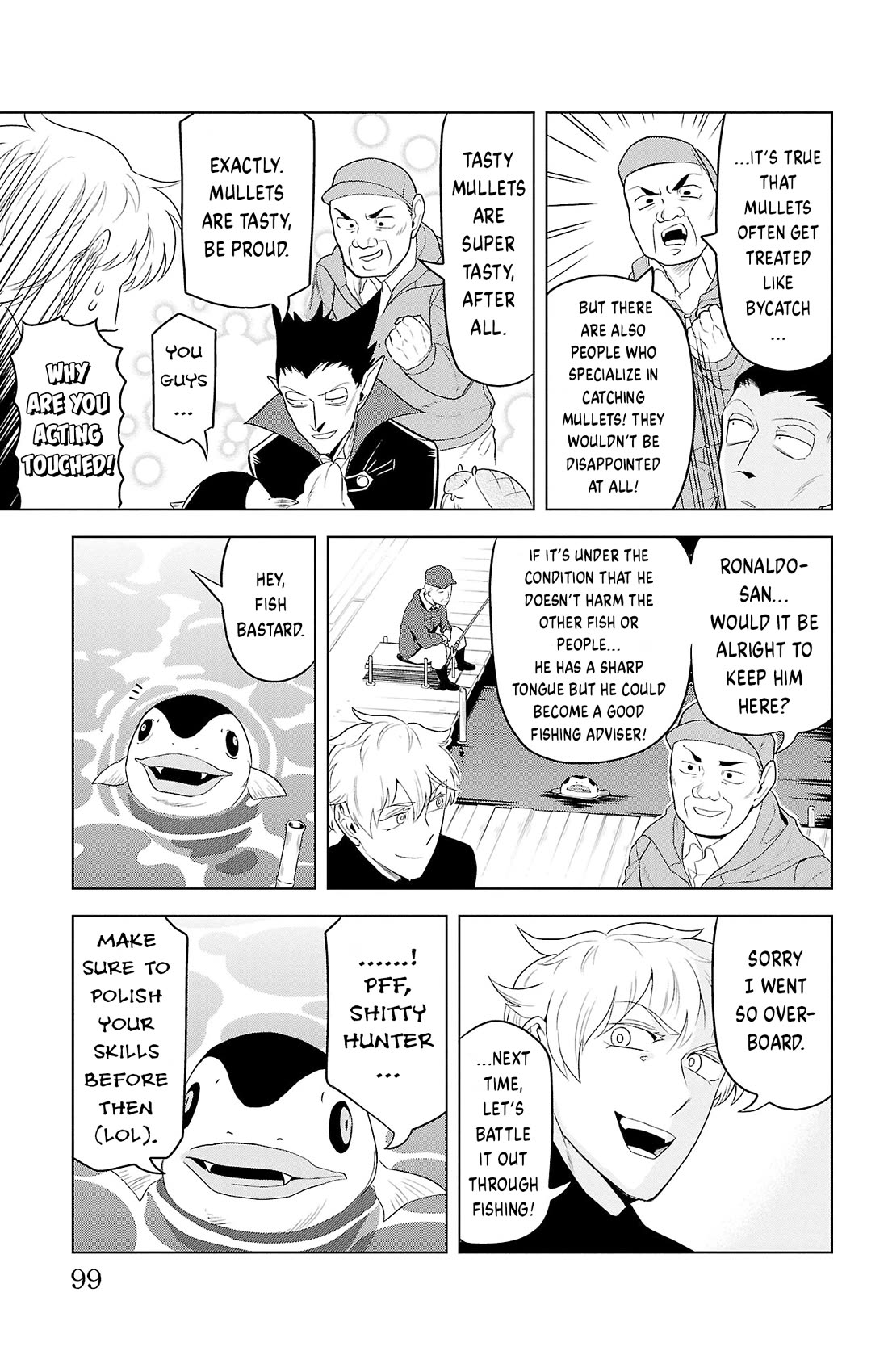 Kyuuketsuki Sugu Shinu chapter 92 page 11