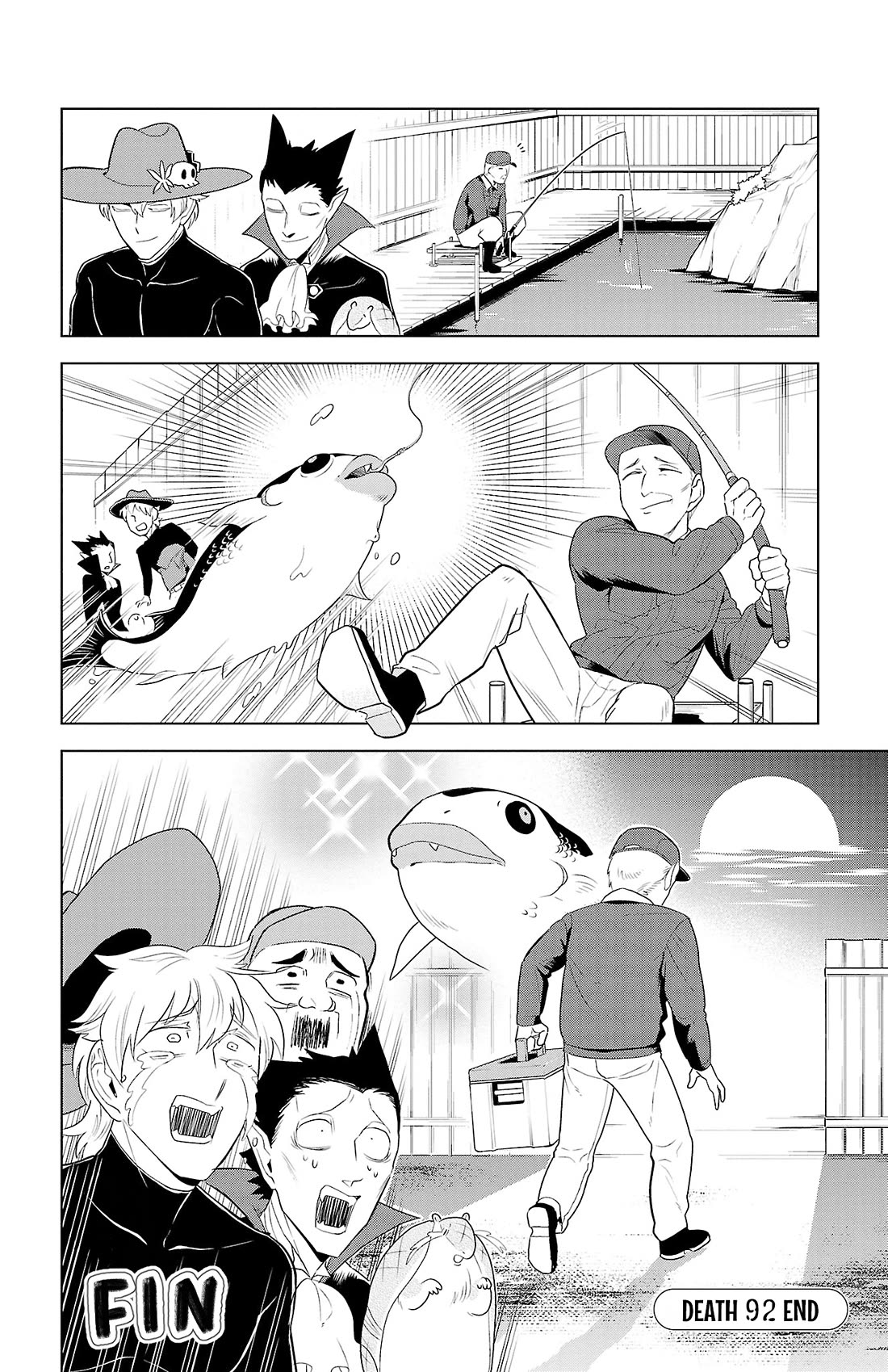 Kyuuketsuki Sugu Shinu chapter 92 page 12