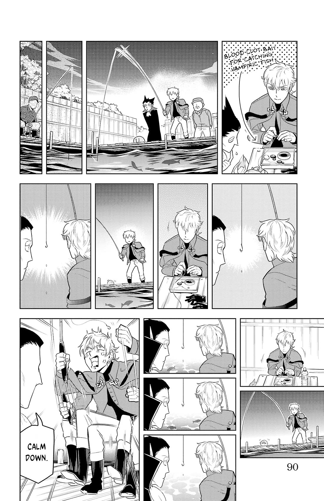 Kyuuketsuki Sugu Shinu chapter 92 page 2