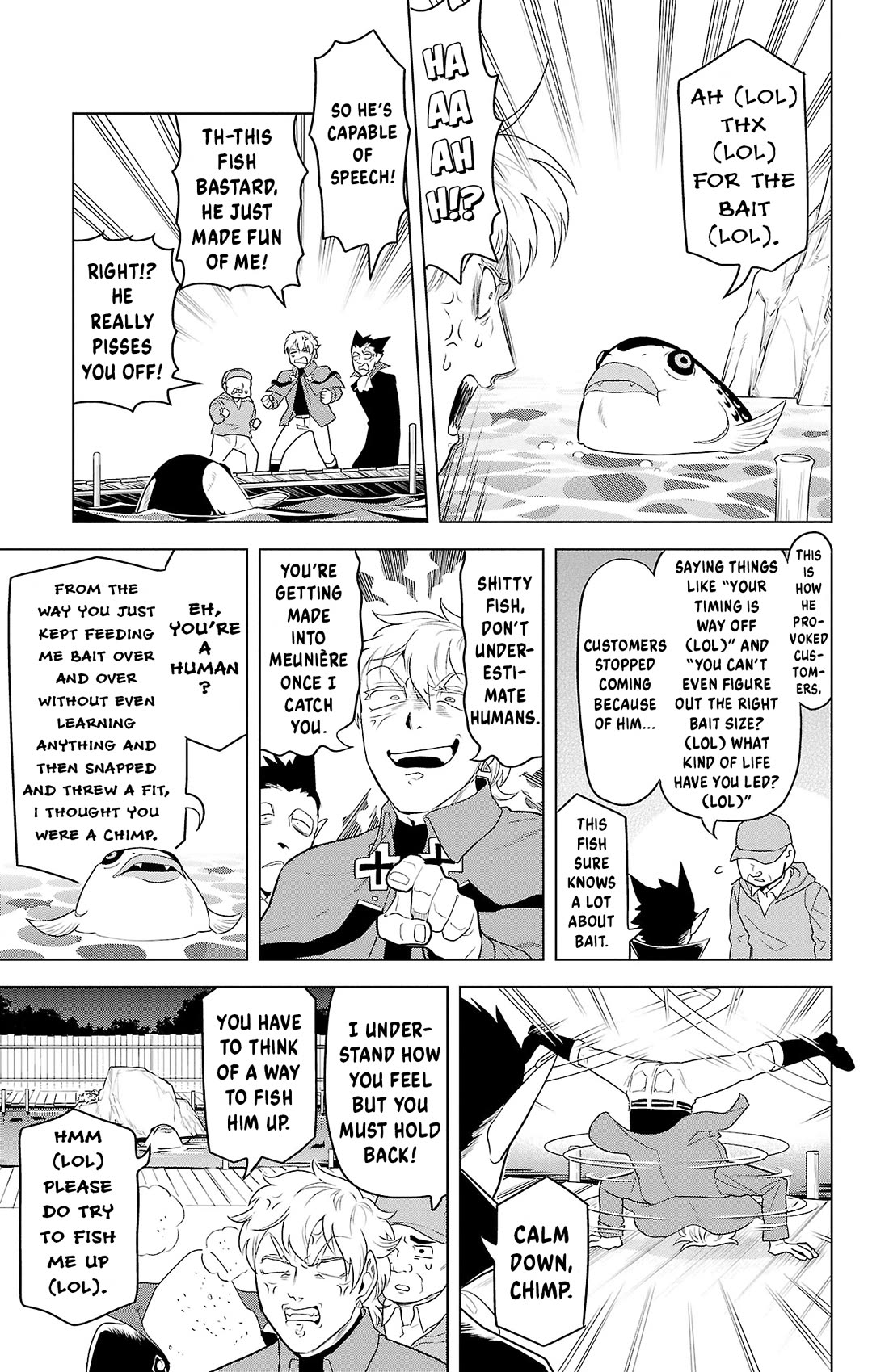 Kyuuketsuki Sugu Shinu chapter 92 page 3