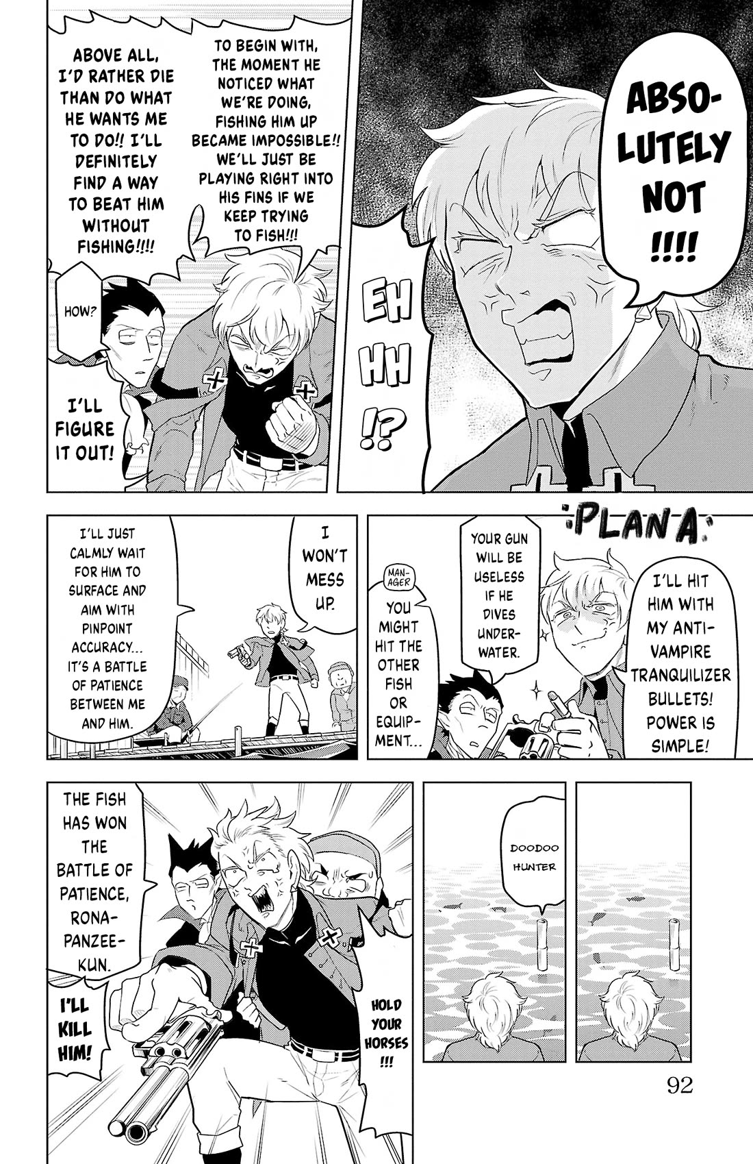 Kyuuketsuki Sugu Shinu chapter 92 page 4