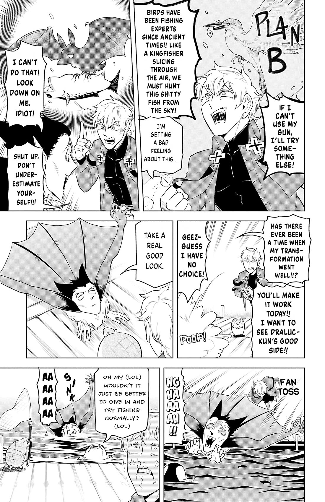 Kyuuketsuki Sugu Shinu chapter 92 page 5