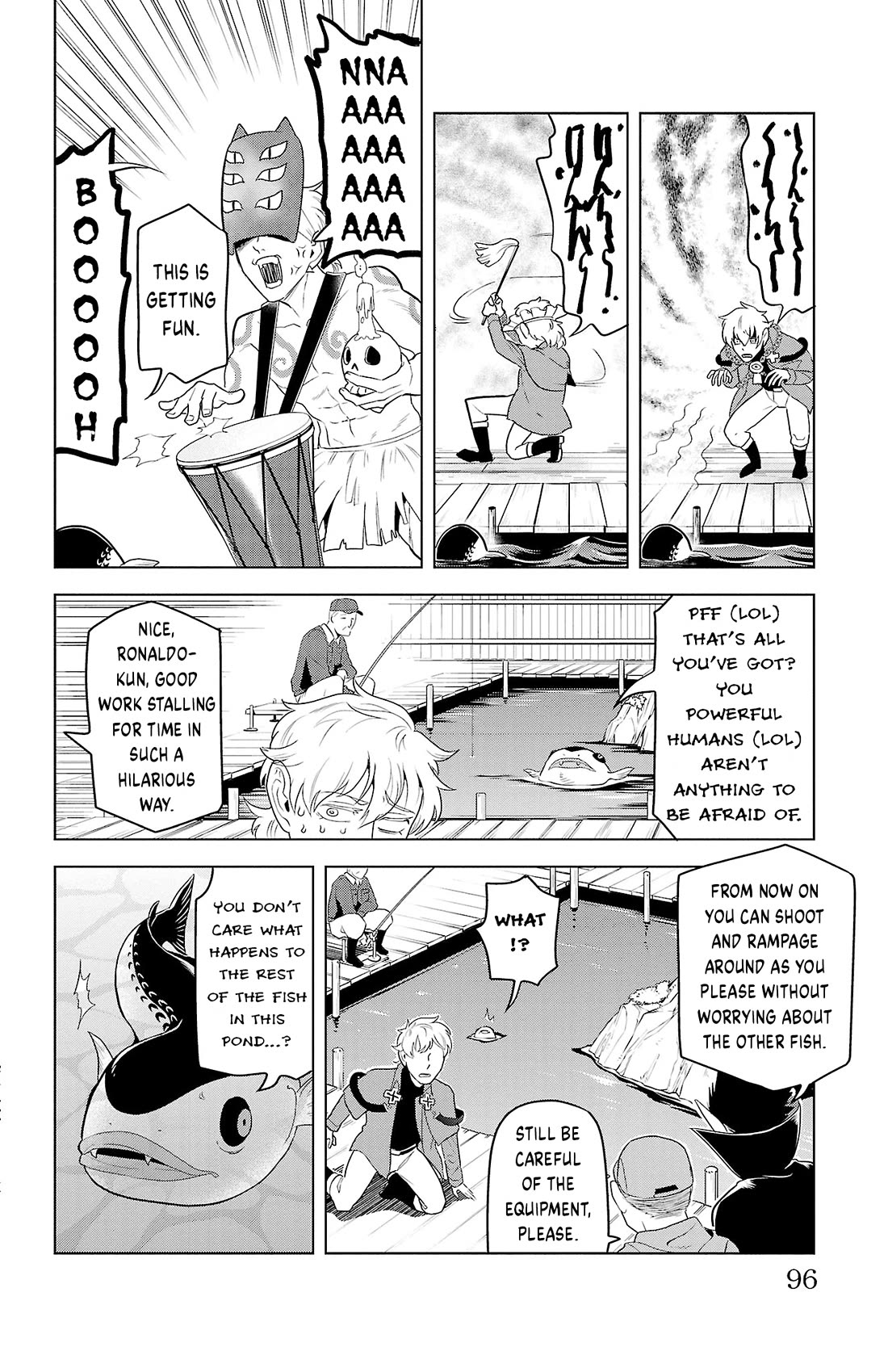 Kyuuketsuki Sugu Shinu chapter 92 page 8