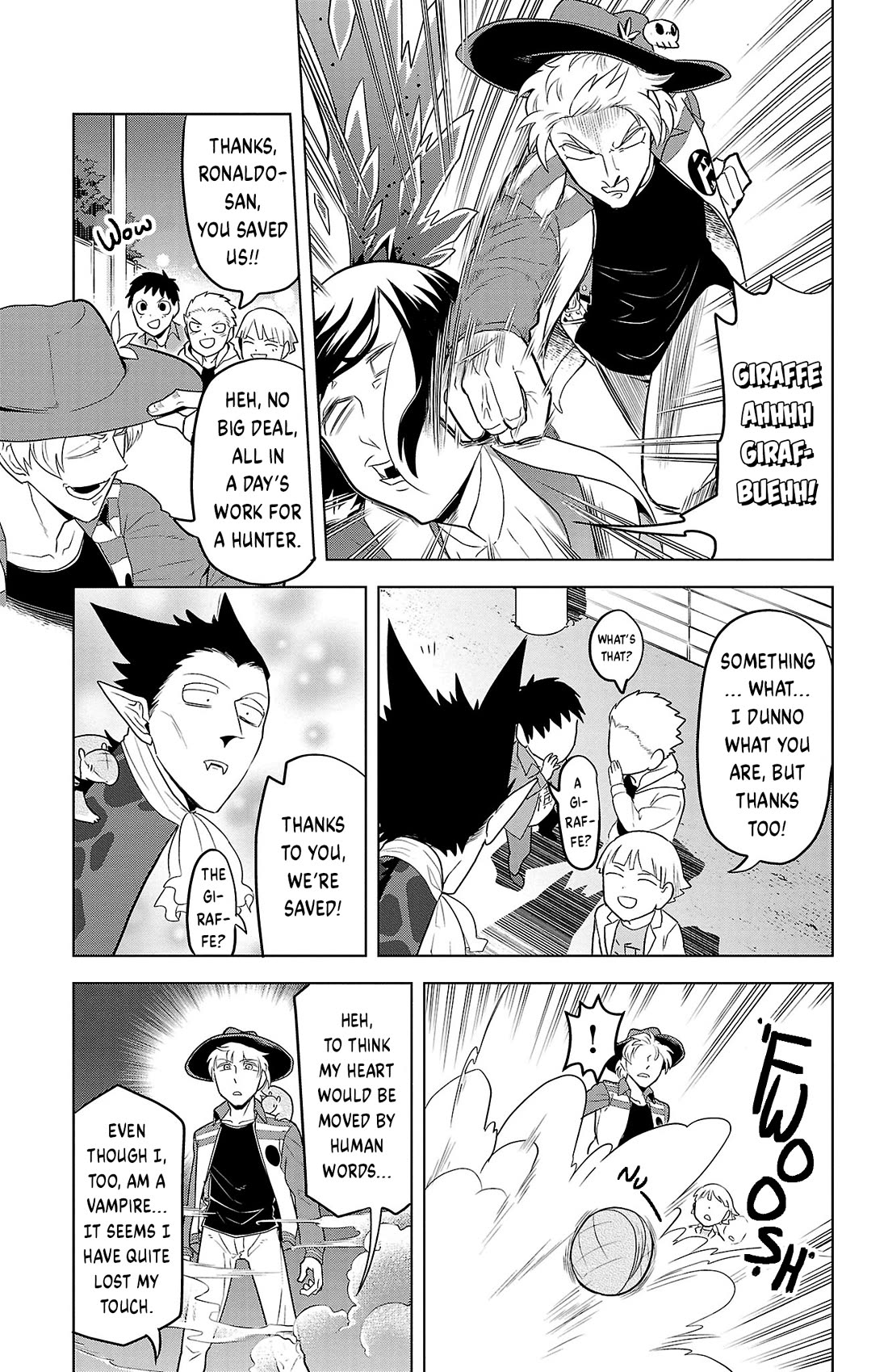 Kyuuketsuki Sugu Shinu chapter 93 page 11