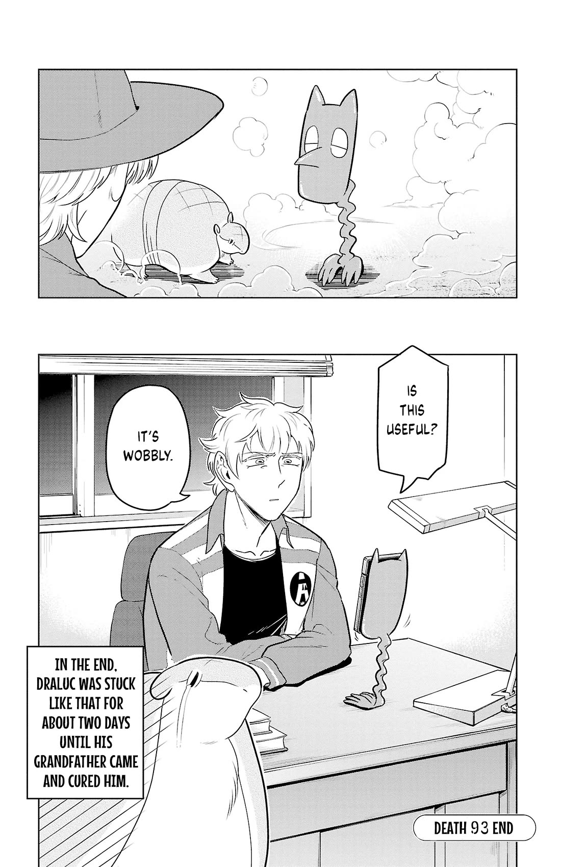 Kyuuketsuki Sugu Shinu chapter 93 page 12