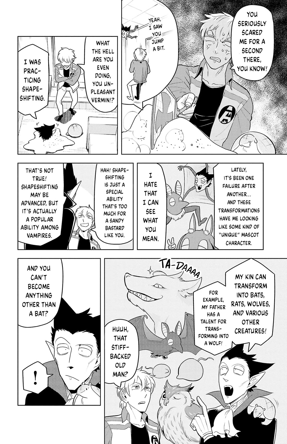 Kyuuketsuki Sugu Shinu chapter 93 page 2
