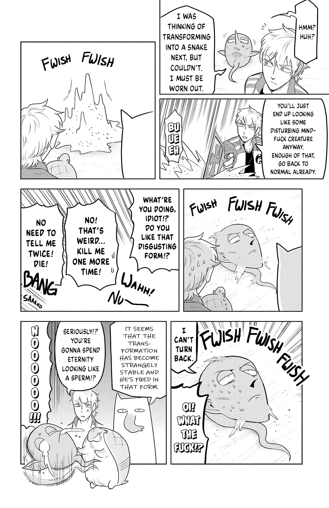 Kyuuketsuki Sugu Shinu chapter 93 page 4