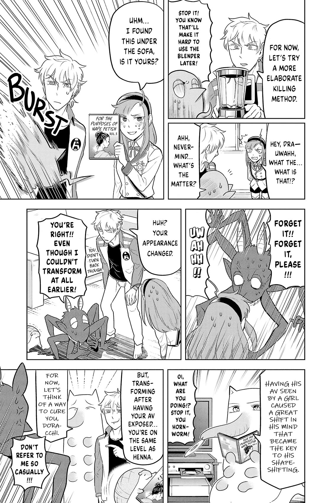 Kyuuketsuki Sugu Shinu chapter 93 page 5