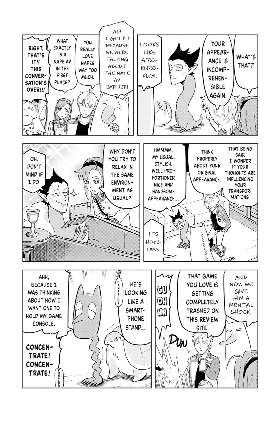 Kyuuketsuki Sugu Shinu chapter 93 page 7