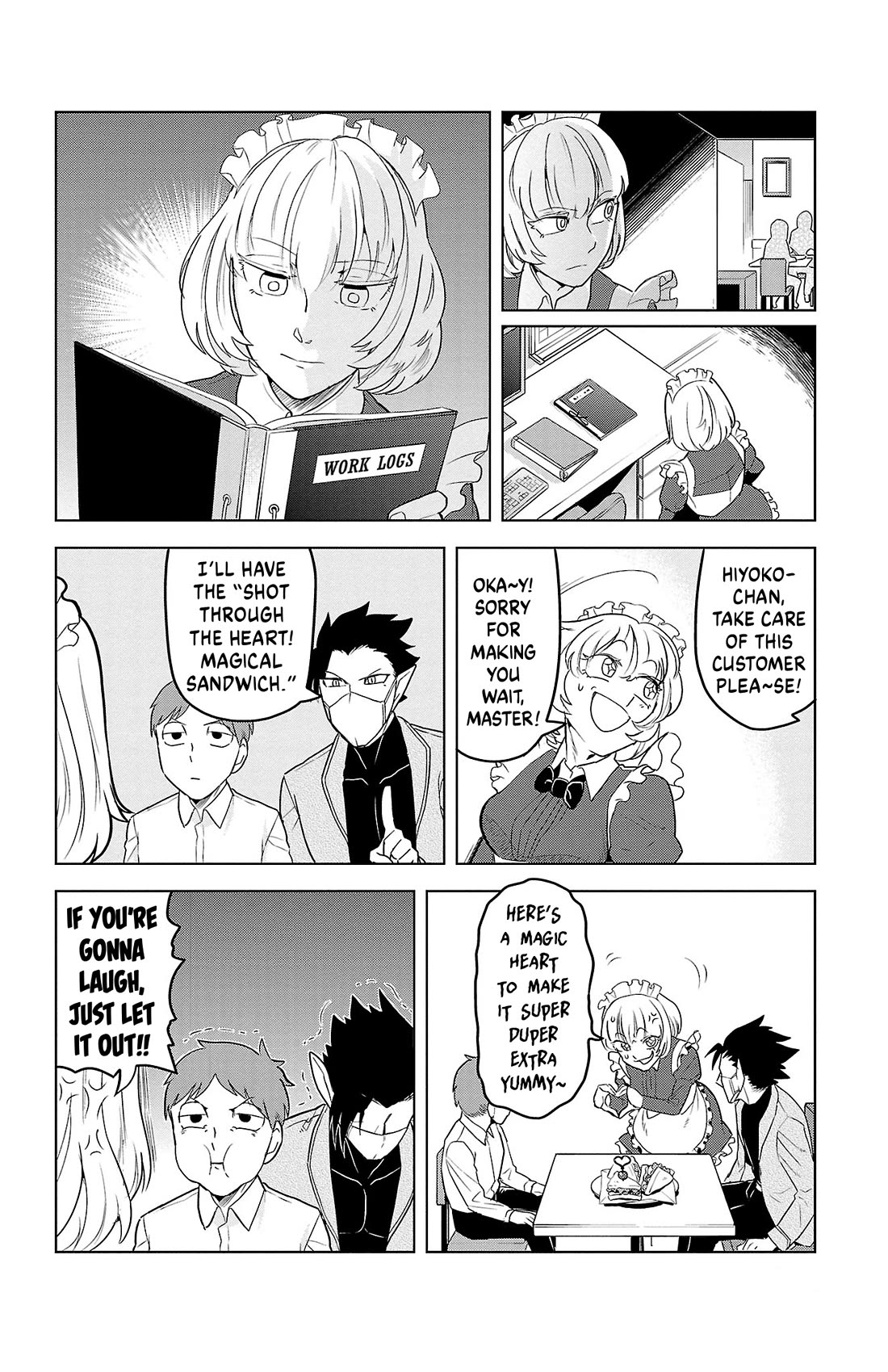 Kyuuketsuki Sugu Shinu chapter 94 page 10