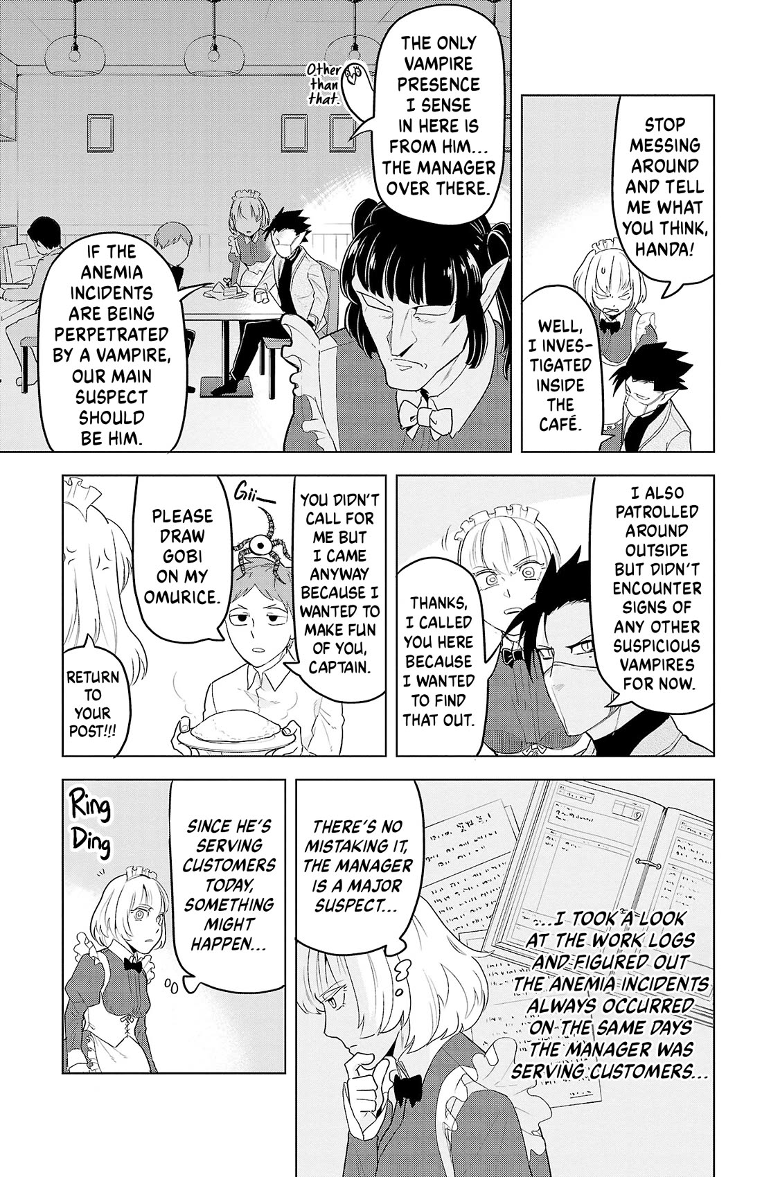 Kyuuketsuki Sugu Shinu chapter 94 page 11