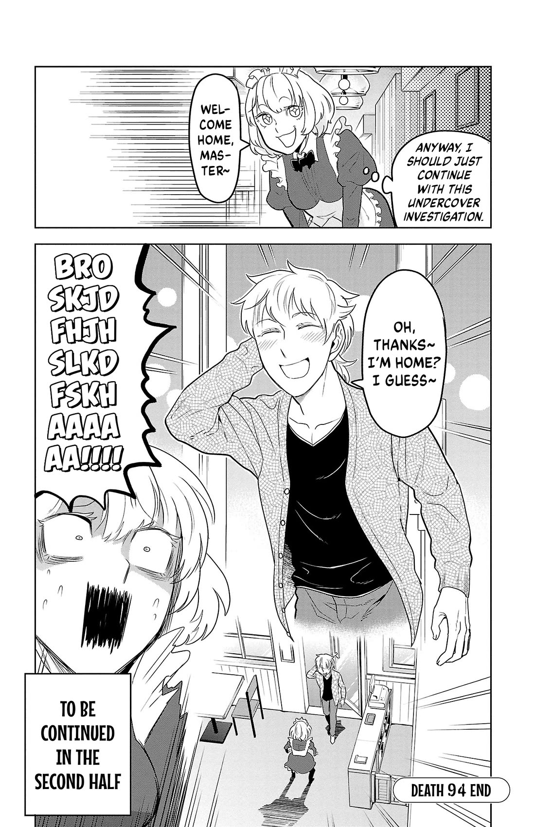 Kyuuketsuki Sugu Shinu chapter 94 page 12