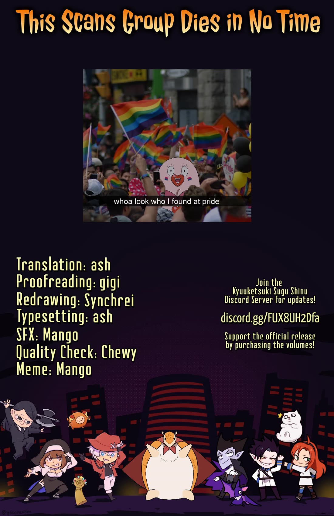 Kyuuketsuki Sugu Shinu chapter 94 page 13