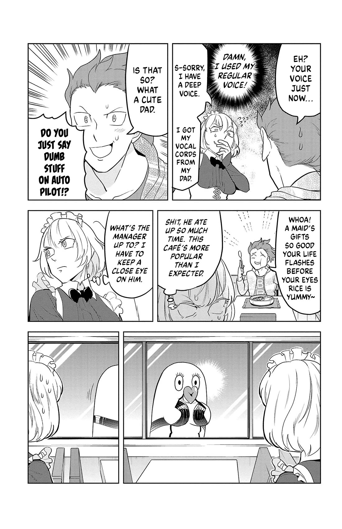 Kyuuketsuki Sugu Shinu chapter 94 page 7