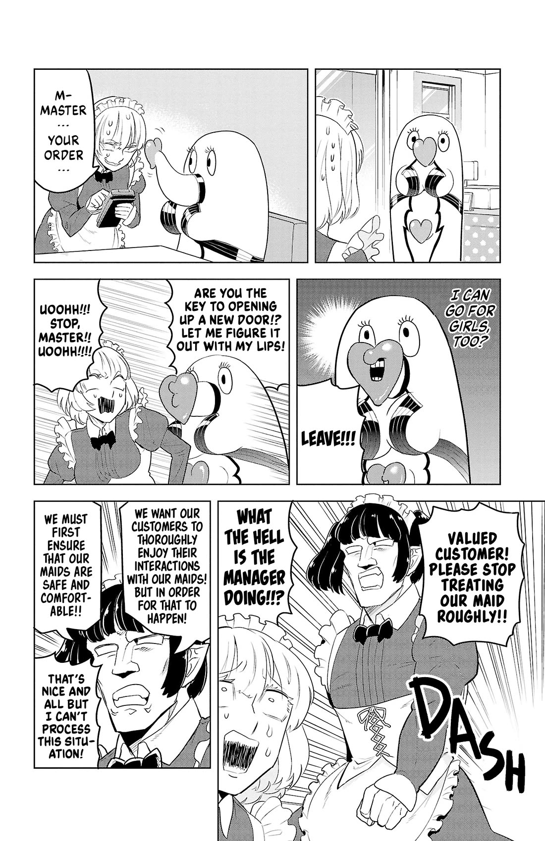 Kyuuketsuki Sugu Shinu chapter 94 page 8