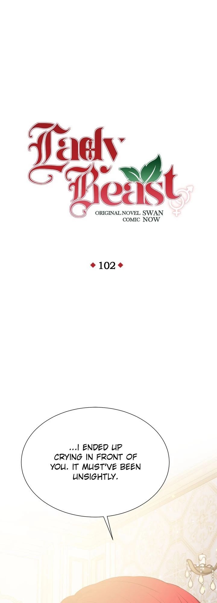 Lady Beast chapter 102 page 1