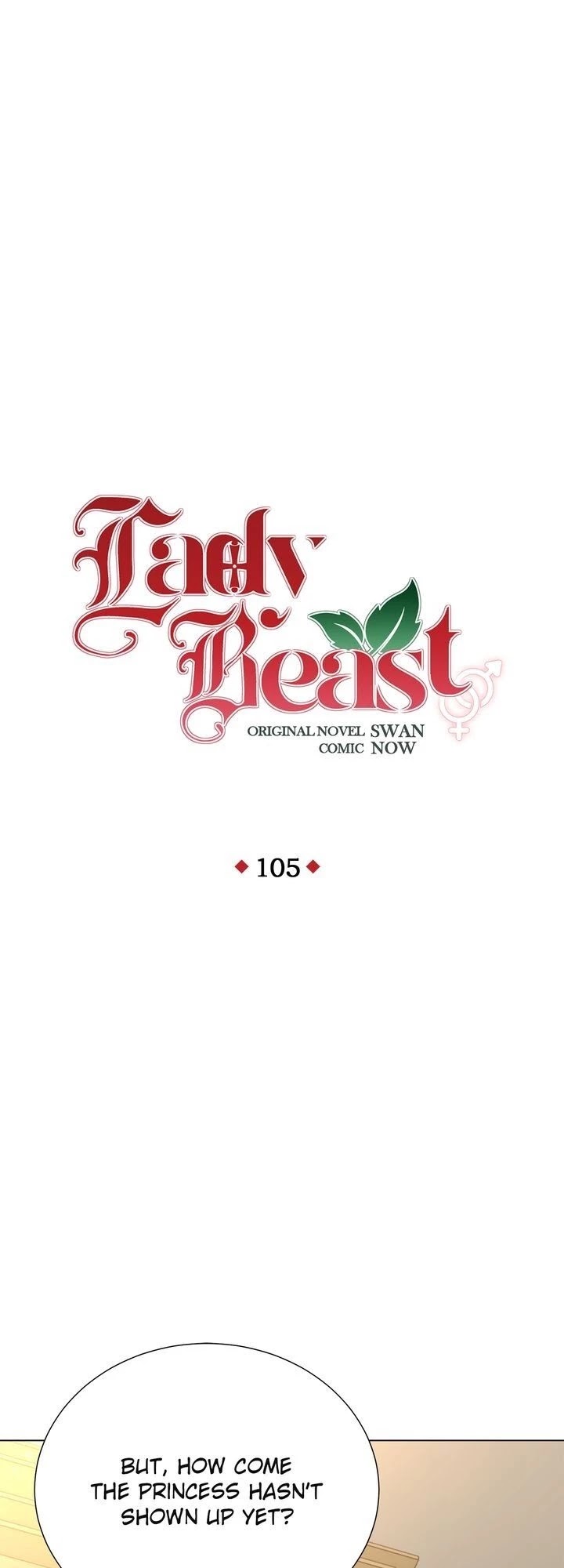 Lady Beast chapter 105 page 6