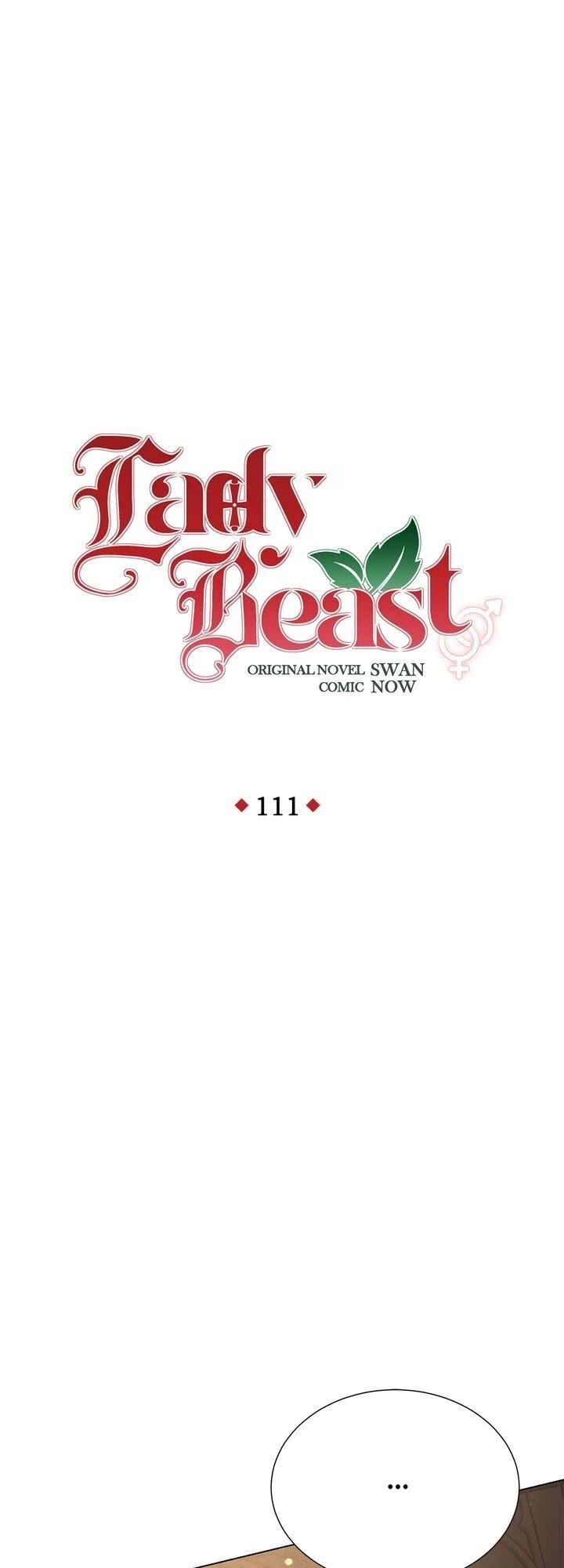 Lady Beast chapter 111 page 8