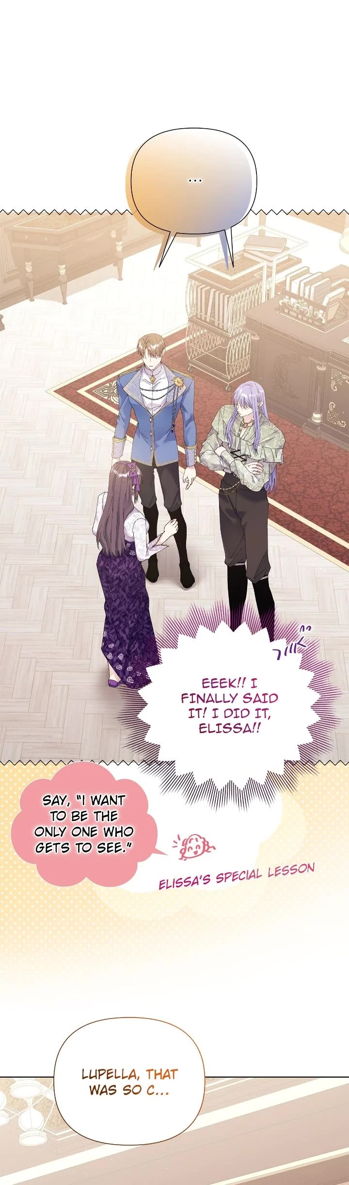 Lady Beast chapter 137 page 35