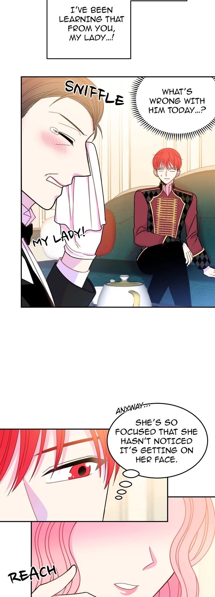 Lady Beast chapter 27 page 12