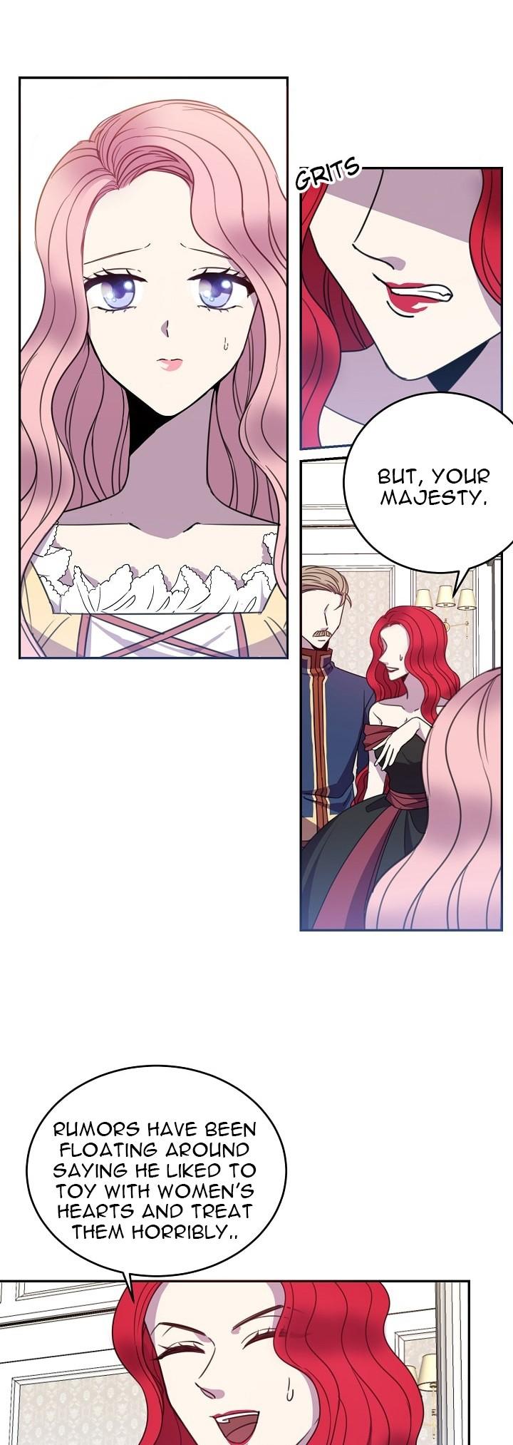 Lady Beast chapter 3 page 7