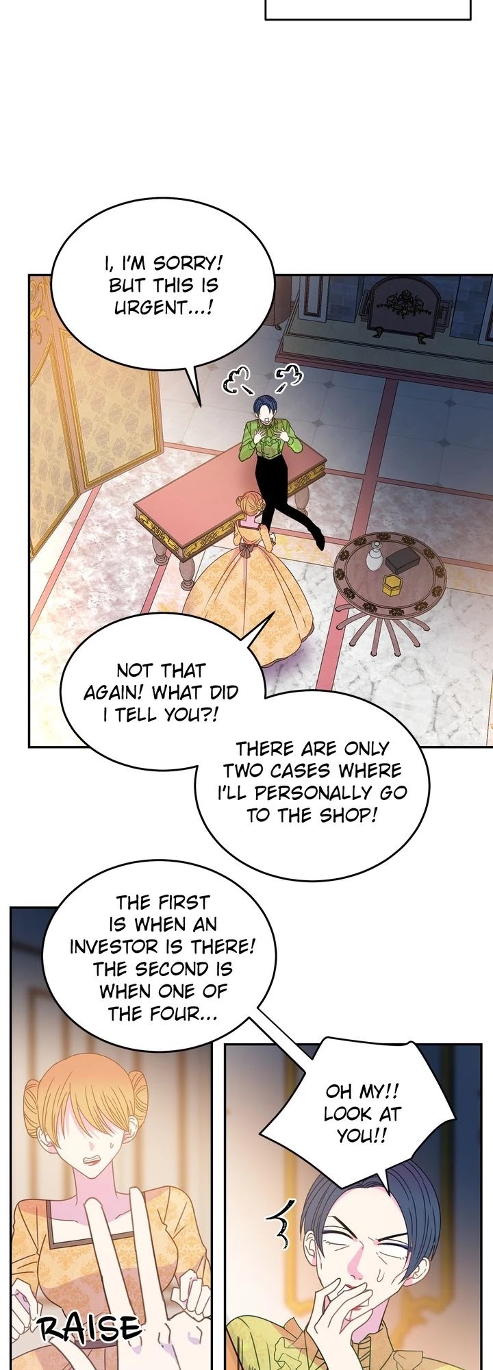 Lady Beast chapter 33 page 4