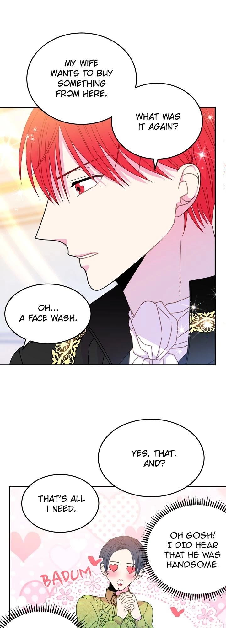 Lady Beast chapter 33 page 9