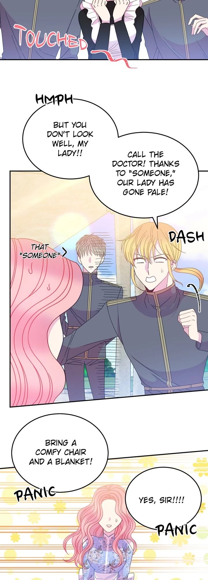 Lady Beast chapter 37 page 12
