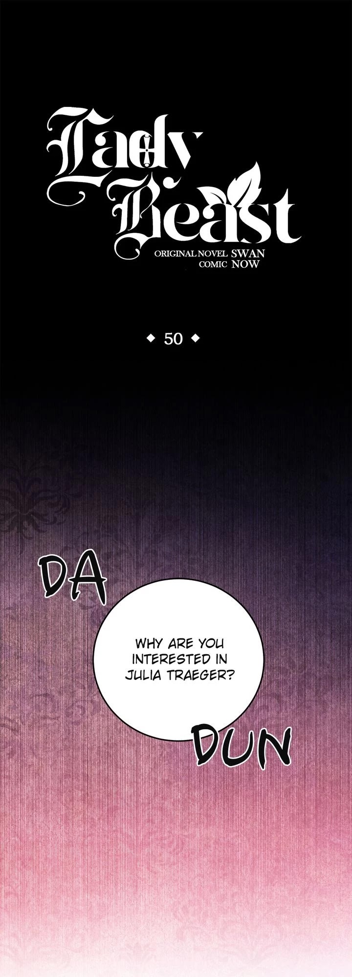 Lady Beast chapter 50 page 1