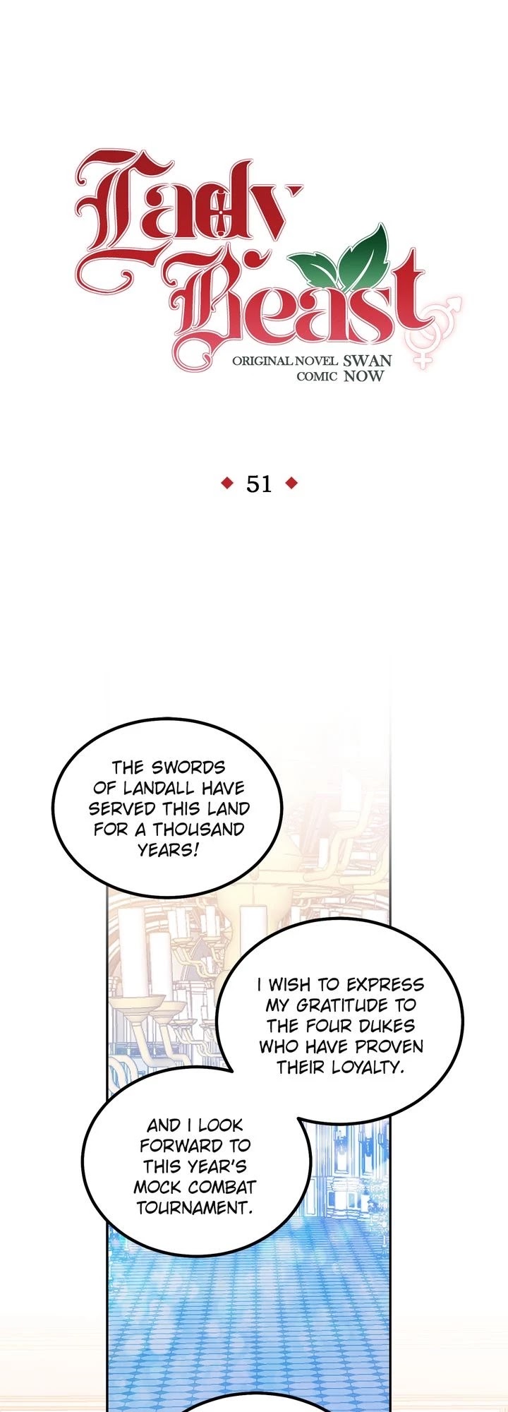 Lady Beast chapter 51 page 1