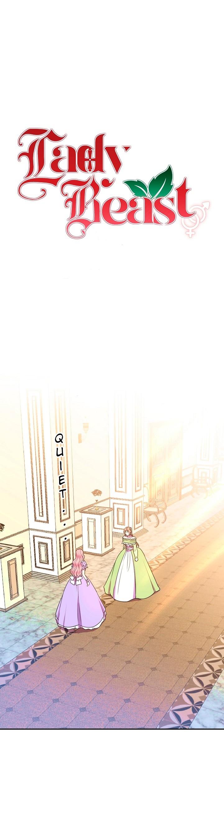 Lady Beast chapter 6 page 1