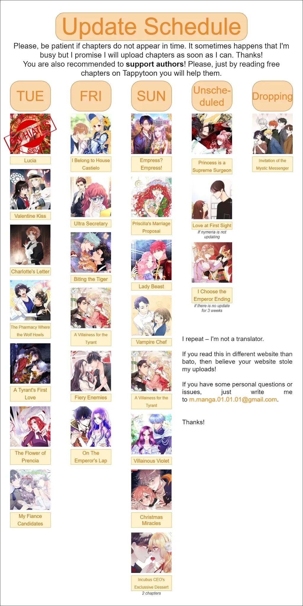 Lady Beast chapter 60 page 35