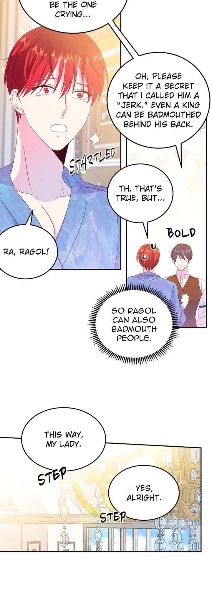 Lady Beast chapter 64 page 9