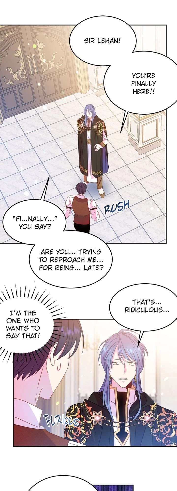 Lady Beast chapter 69 page 22