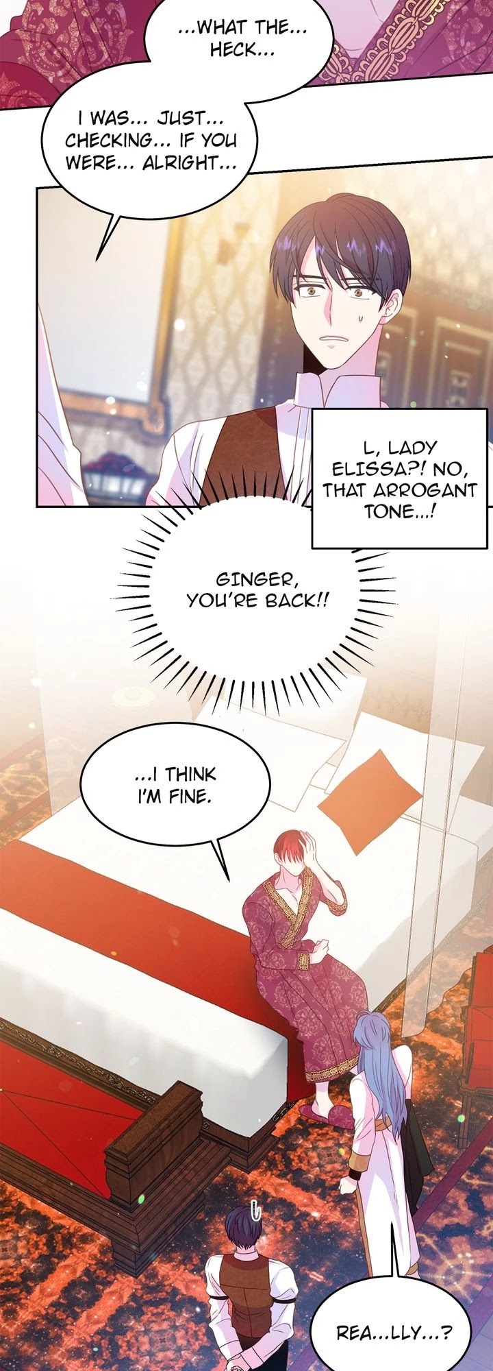 Lady Beast chapter 70 page 11