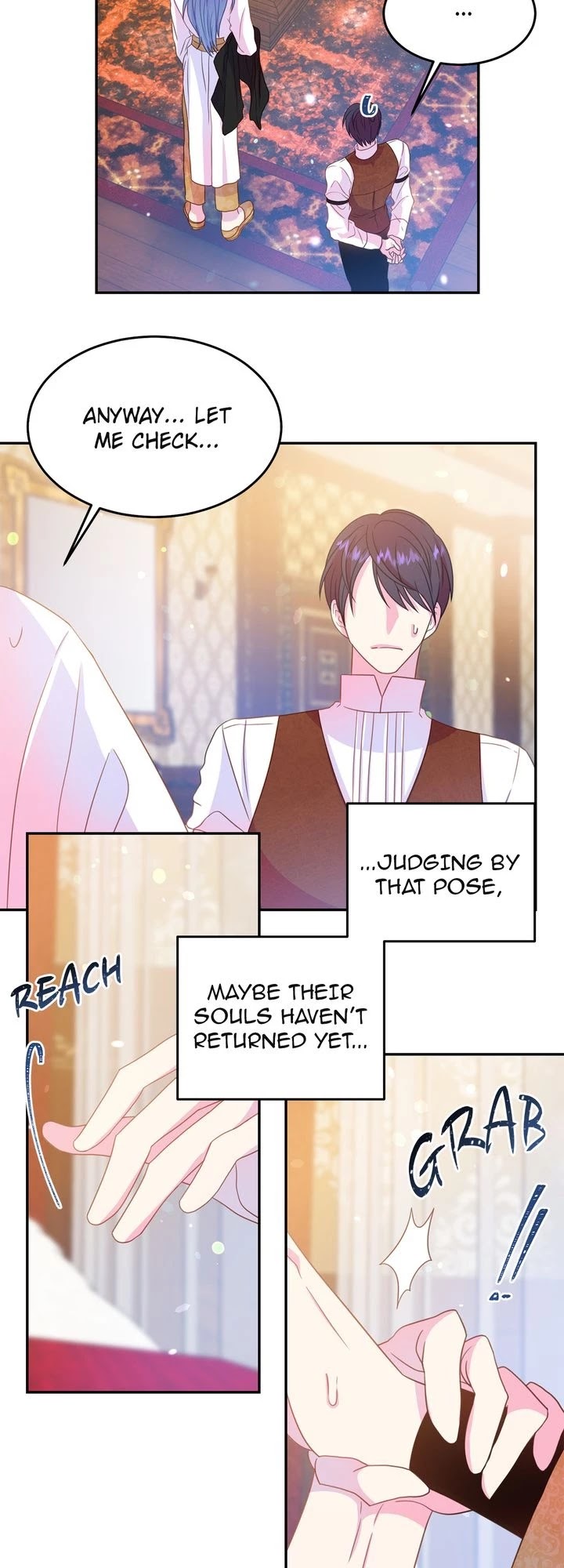 Lady Beast chapter 70 page 9