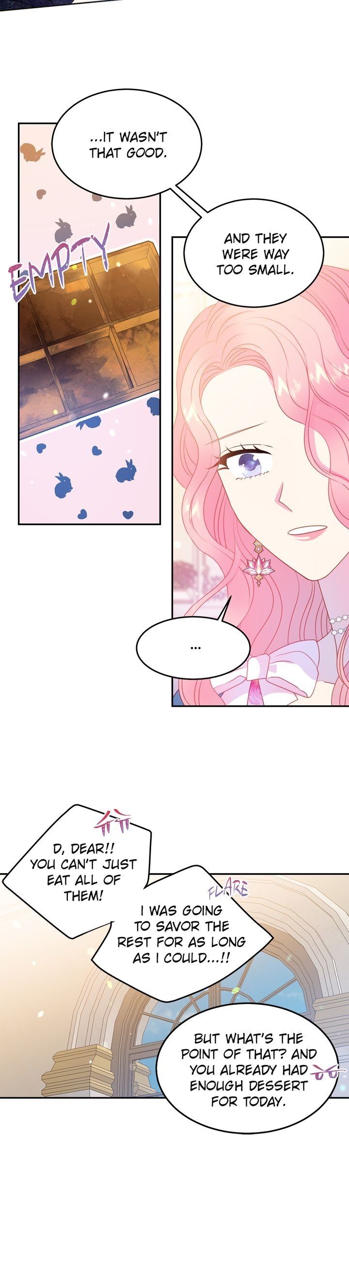 Lady Beast chapter 73 page 21