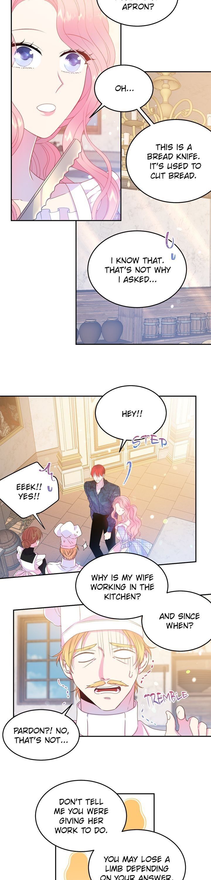 Lady Beast chapter 74 page 14