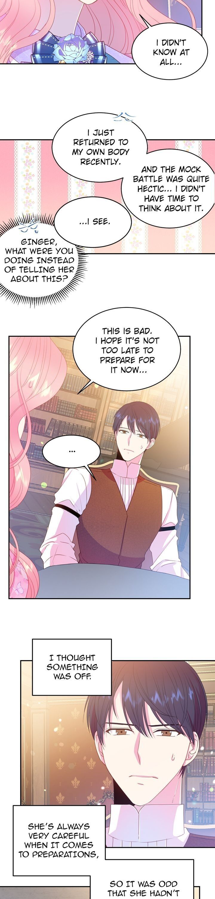 Lady Beast chapter 74 page 3