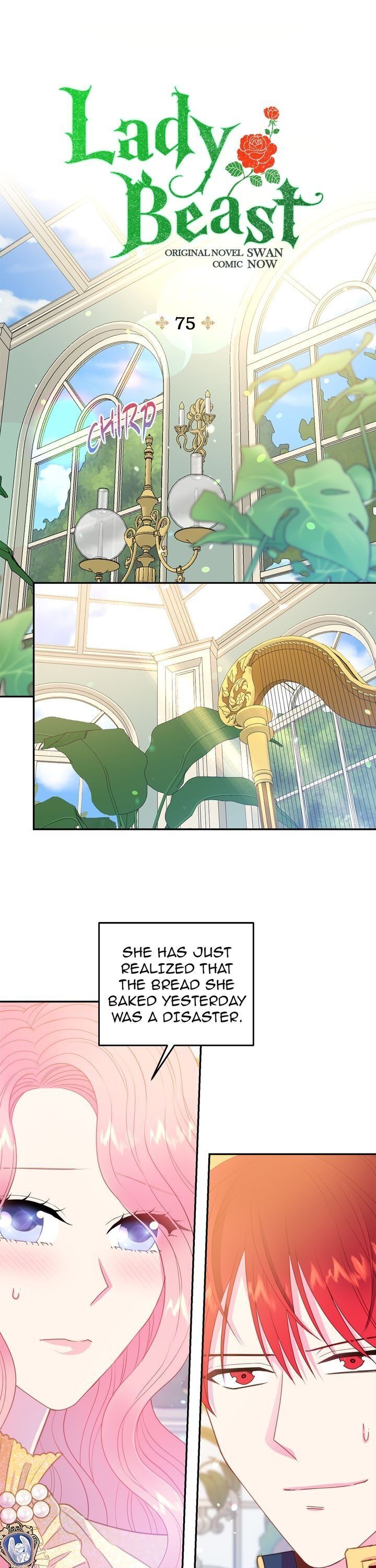 Lady Beast chapter 75 page 1